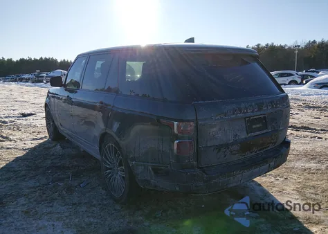 2021 Land Rover Range Rover P525 Westminster z USA, uszkodzony, nr VIN SALGS5SE2MA416476